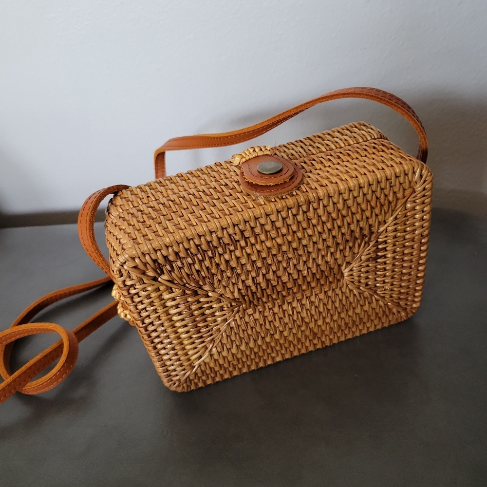 Balinese Bamboo Purse